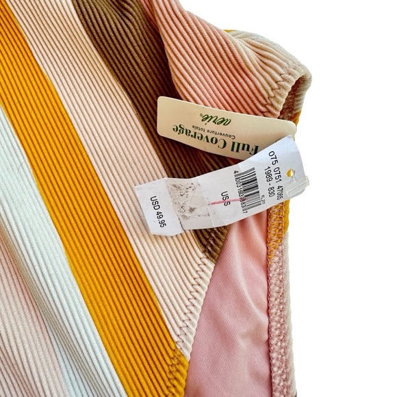 Aerie Ribbed Henley One Piece Swimsuit - Picture 4 of 8